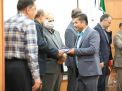 گزارش تصویری مراسم تجلیل از کارکنان نمونه 1400